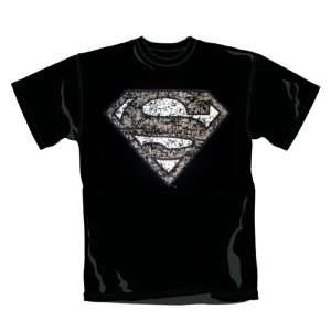  Loud Distribution   Superman T Shirt Distressed (XL) Toys 