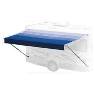   834GN12.400 Sunchaser 12 Patio Awning with Polar White Weathershield