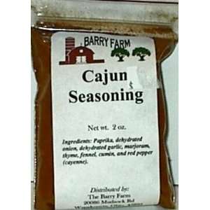 Cajun Seasoning Blend, 2 oz. Grocery & Gourmet Food