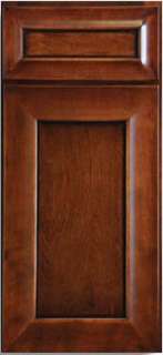 The WAVERLY MAPLE is a beautiful RTA Kitchen Cabinet Door Style door 