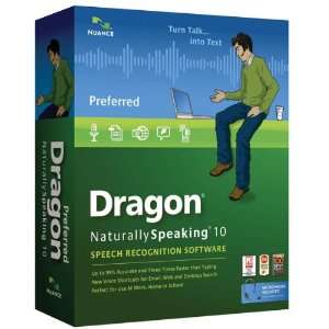 Dragon Naturally Speaking Preferred Edition