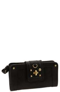 Juicy Couture Lady Lock Continental Clutch Wallet  
