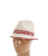 San Diego Hat Company   CTH3440 Floral Print Fedora