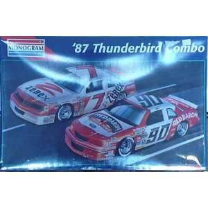  87 Thunderbird Combo 1/24th Scale Toys & Games
