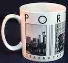 starbucks portland or city scenes series large mug 2005 expedited