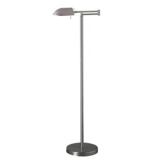 George Kovacs P4354 603 Contemporary Modern Swing Arm Floor Lamp 