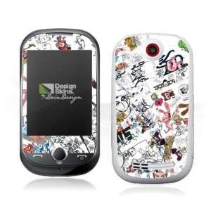   for Samsung S3650 Corby   Aiko   Scarabocchi Design Folie Electronics