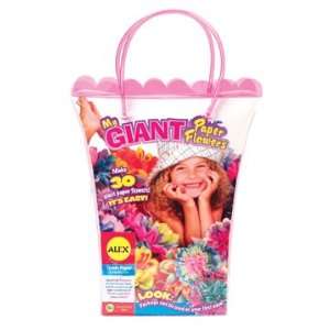  Alex My Giant Paper Flowers Kit Toys & Games