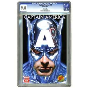   Alex Ross Variant Cover Captain America Lives Again CGC 9.8 Toys