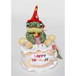  Frog on Animated Birthday Cake Toys & Games