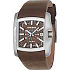 Diesel Watches Mens N/s Brown Strap $120.00 Coupons Not Applicable