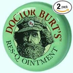  Doctor Burts Res q Ointment .30 Oz (2 Pack) .60 Total 