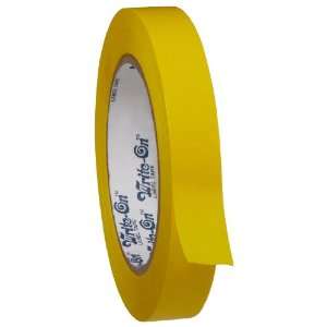 Bel Art 134632075 Yellow Fluoropolymer Write On Label Tape, 40 yards 
