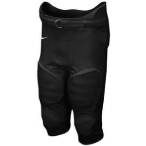  Nike Integrated Recruit Youth Football Pants   Black 
