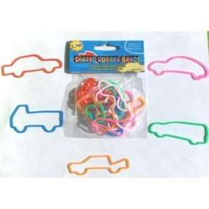  Car Shaped Rubber Fun Bands Bracelets Case Pack 24 