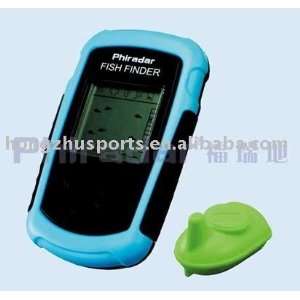  wireless portable icon fish finder fd1210 GPS 