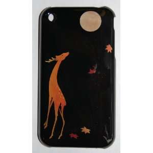  KingCase iPhone 3G & 3GS Hard Back Case Cover (Giraffe 