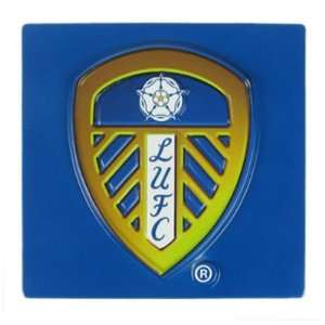 Leeds United FC. Square Fridge Magnet 