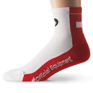  Suisse Federation Cycling Socks   P13.60.615.99  Sports 