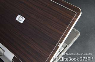 HP EliteBook 2730P Laptop Cover Skin   Camagon Wood  