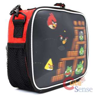 Rovio Angry Birds 3D School Lunch Bag Snack Bag 3