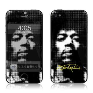 Apple iPhone 4 Vinyl Skin Sticker Case Jimi Hendrix Dot  