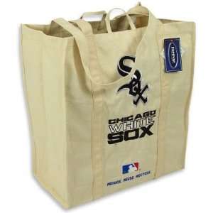  Chicago White Sox Official Embroidered Logo Organic Tote 