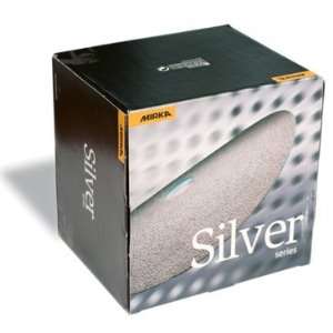 10 Pack Mirka 2B 332 150 5 Q Silver (No Hole) 150 Grit PSA Sanding 