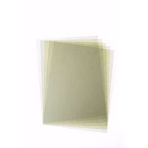 3M 10 Piece 1 Micron Pale Green Wet/Dry Polishing Paper  