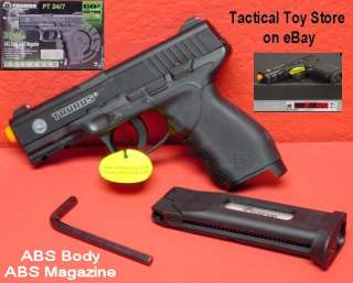 co2 TAURUS 24/7 247 24 7 Airsoft Pistol 380fps 1lb Fixed Slide ABS 