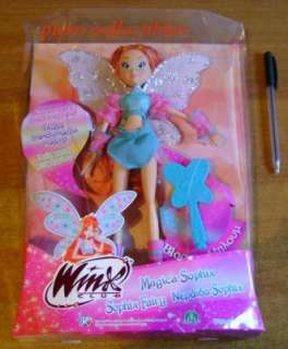 Winx Club Sophix Fairy Doll Bloom Giochi Preziosi  