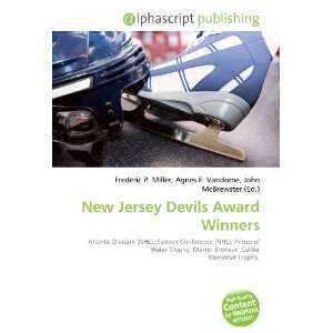  New Jersey Devils Award Winners (9786134300391) Books
