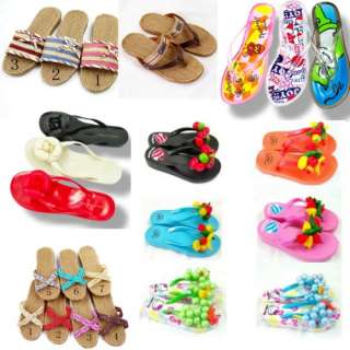 New Thong sandals flip flops slippers Sandals Fruit TXG  