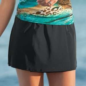  TravelSmith Womens Christina Swim Skirt with Attached 
