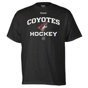  Phoenix Coyotes Authentic Team Hockey T Shirt Sports 