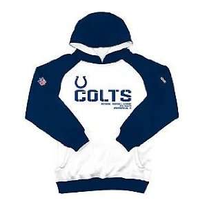  Indianapolis Colts Hooded Sweatshirt SIZE YOUTH LARGE (14 