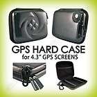 GPS Hard Shell Black Case Cover for Garmin Nuvi 2300LM, 2350, 2350LT 