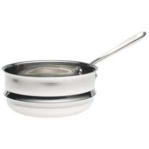  All Clad Stainless Collection Double Boiler Inserts 8 x 3 