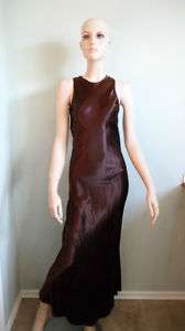 Elegant Brown Evening Dress Sz 3 By Jay Jacobs Form Fit  