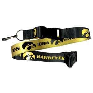 Iowa Hawkeyes Reversable Lanyard Aminco