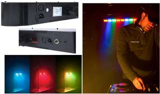 NEW AMERICAN DJ Color Burst 8 DMX LED Effect Lighting 640282001328 