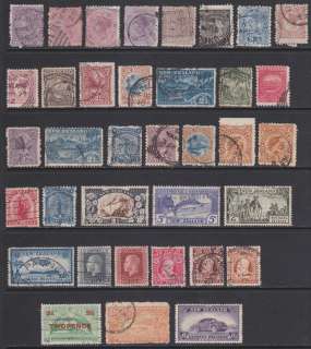 New Zealand pre 1940 hi val selection 36 diff cv $117  