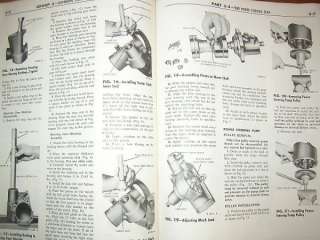 1965 Mustang Falcon Fairlane 500 Ranchero Shop Manual/Brochure/Parts 