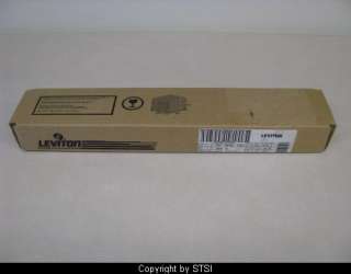 leviton gigamax 24pt cat5e patch panel 5g596 u24 shipping info 