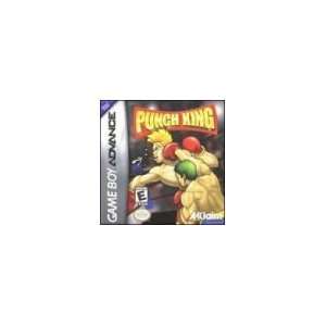  PUNCH KING VIDEO GAME PUNCH KING GAME BOY ADVANCE VIDEO 