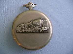 MOLNIJA/MOLNIA Soviet Pocket Watch Locomotive Railroad  