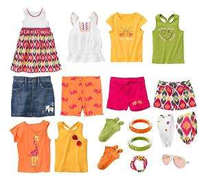 Gymboree NWT Girls Batik Summer Shirt Shorts Skirt Dress 6 7 8 9 10 12 