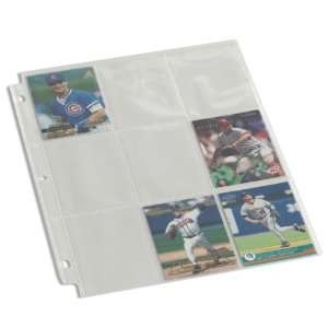   Container Store Sports Card Storage Pages 