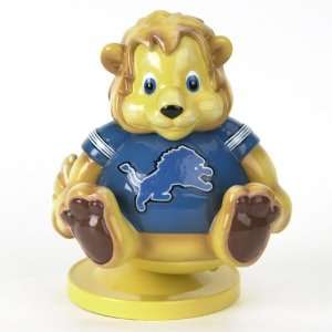 Detroit Lions NFL Wind Up Musical Mascot (5 inch)  Sports 