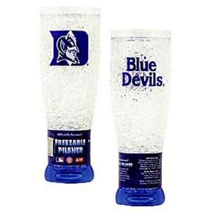 Duckhouse Duke Blue Devils NCAA Crystal Pilsner Glass 